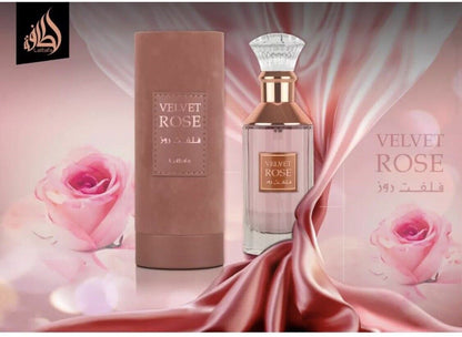 Lattafa Velvet Rose Eau de Parfum - 100Ml - Dubai Esencias