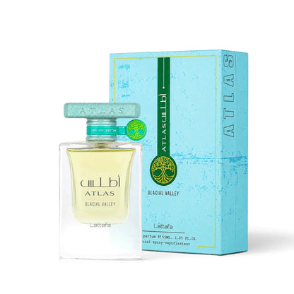 Atlas Glacial Valley de LATTAFA 55ml - Perfumes arabes originales dubai