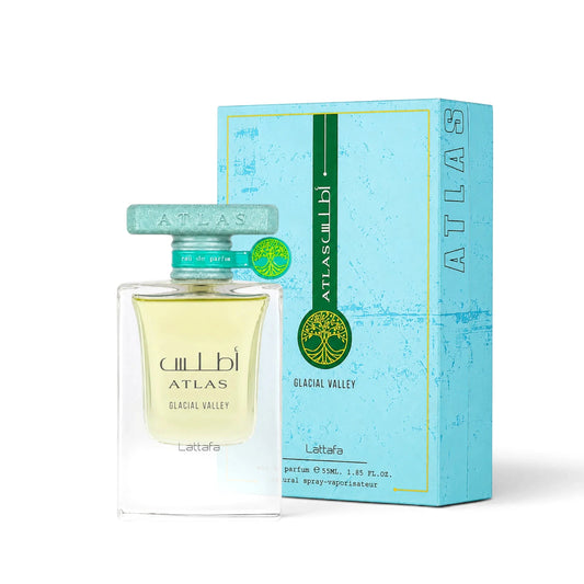 Atlas Glacial Valley de LATTAFA 55ml - Perfumes arabes originales dubai